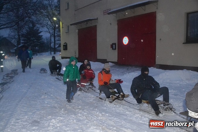 Zdjęcie w galerii na portalu naszraciborz.pl: Profanacji nie było, ferie okraszone kuligiem!  wiadomości z regionu