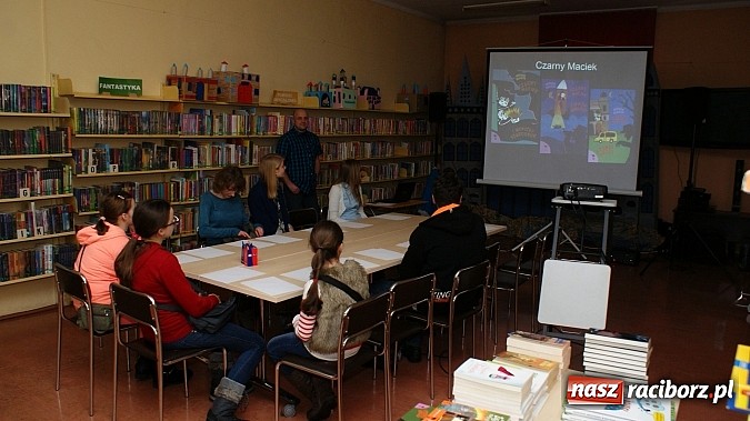 Zdjęcie w galerii na portalu naszraciborz.pl: Magicznych Ferii w Bibliotece ciąg dalszy. Dzieci nie mają czasu na nudę!  wiadomości z regionu