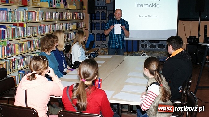 Zdjęcie w galerii na portalu naszraciborz.pl: Magicznych Ferii w Bibliotece ciąg dalszy. Dzieci nie mają czasu na nudę!  wiadomości z regionu