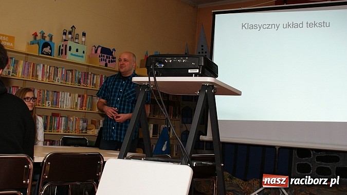 Zdjęcie w galerii na portalu naszraciborz.pl: Magicznych Ferii w Bibliotece ciąg dalszy. Dzieci nie mają czasu na nudę!  wiadomości z regionu