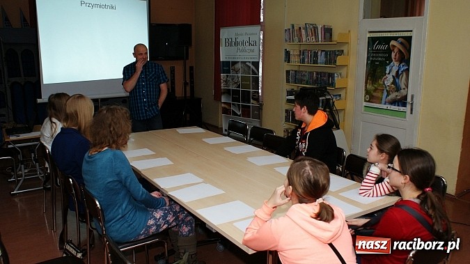 Zdjęcie w galerii na portalu naszraciborz.pl: Magicznych Ferii w Bibliotece ciąg dalszy. Dzieci nie mają czasu na nudę!  wiadomości z regionu