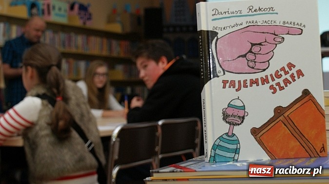 Zdjęcie w galerii na portalu naszraciborz.pl: Magicznych Ferii w Bibliotece ciąg dalszy. Dzieci nie mają czasu na nudę!  wiadomości z regionu