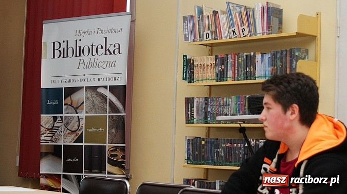 Zdjęcie w galerii na portalu naszraciborz.pl: Magicznych Ferii w Bibliotece ciąg dalszy. Dzieci nie mają czasu na nudę!  wiadomości z regionu