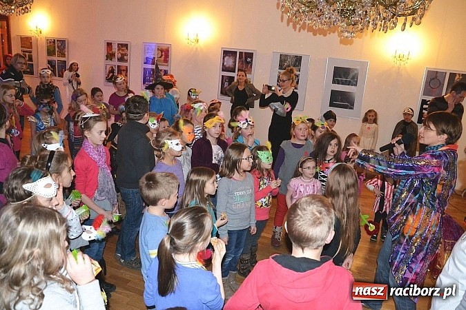 Zdjęcie w galerii na portalu naszraciborz.pl: Ferie z zamkiem - Walentynki i maskarada wiadomości z regionu