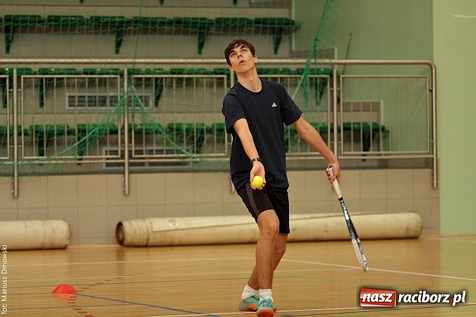 Zdjęcie w galerii na portalu naszraciborz.pl: Tenis ziemny na Arenie Rafako wiadomości z regionu