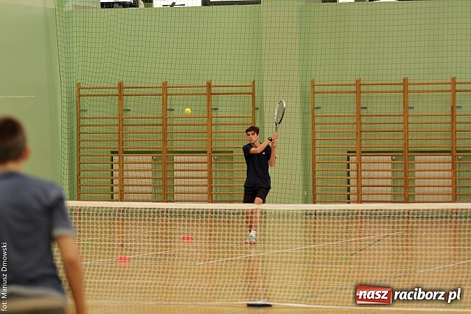 Zdjęcie w galerii na portalu naszraciborz.pl: Tenis ziemny na Arenie Rafako wiadomości z regionu