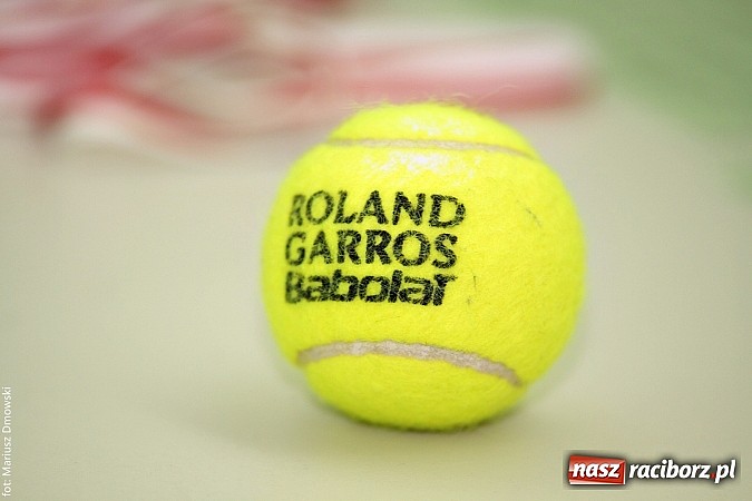 Zdjęcie w galerii na portalu naszraciborz.pl: Tenis ziemny na Arenie Rafako wiadomości z regionu