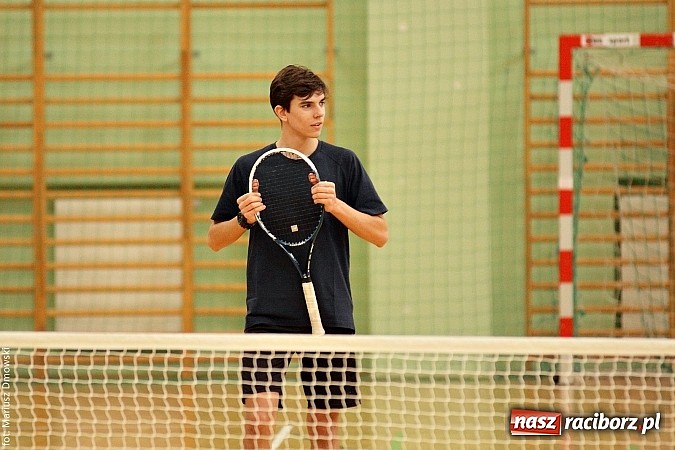 Zdjęcie w galerii na portalu naszraciborz.pl: Tenis ziemny na Arenie Rafako wiadomości z regionu