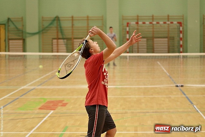 Zdjęcie w galerii na portalu naszraciborz.pl: Tenis ziemny na Arenie Rafako wiadomości z regionu