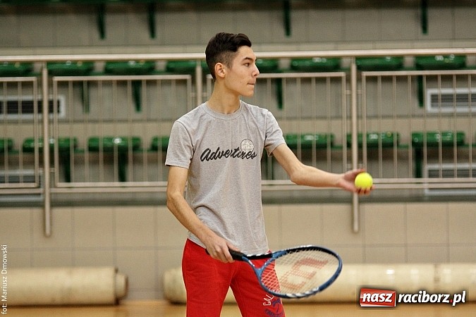 Zdjęcie w galerii na portalu naszraciborz.pl: Tenis ziemny na Arenie Rafako wiadomości z regionu