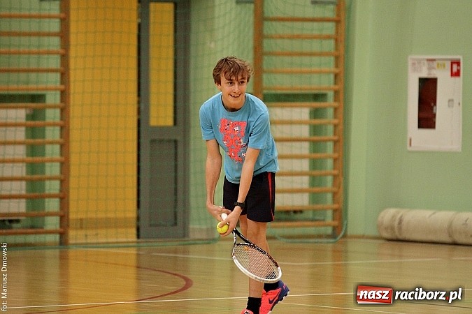 Zdjęcie w galerii na portalu naszraciborz.pl: Tenis ziemny na Arenie Rafako wiadomości z regionu