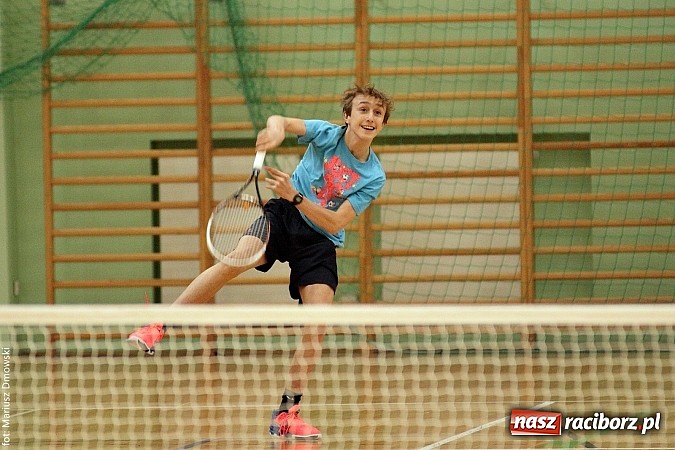 Zdjęcie w galerii na portalu naszraciborz.pl: Tenis ziemny na Arenie Rafako wiadomości z regionu