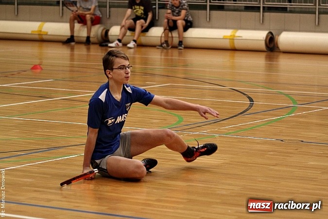 Zdjęcie w galerii na portalu naszraciborz.pl: Tenis ziemny na Arenie Rafako wiadomości z regionu