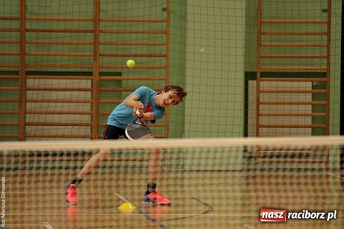 Zdjęcie w galerii na portalu naszraciborz.pl: Tenis ziemny na Arenie Rafako wiadomości z regionu