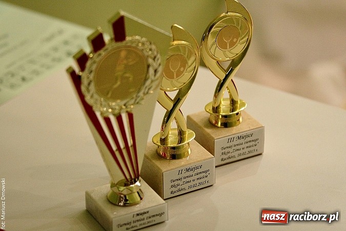 Zdjęcie w galerii na portalu naszraciborz.pl: Tenis ziemny na Arenie Rafako wiadomości z regionu