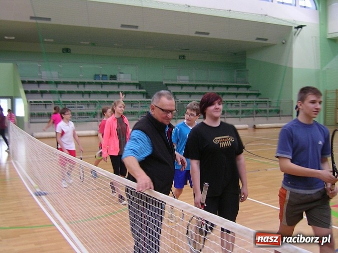 Zdjęcie w galerii na portalu naszraciborz.pl: Tenis ziemny na Arenie Rafako wiadomości z regionu
