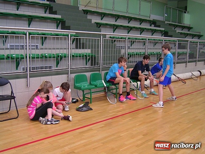 Zdjęcie w galerii na portalu naszraciborz.pl: Tenis ziemny na Arenie Rafako wiadomości z regionu