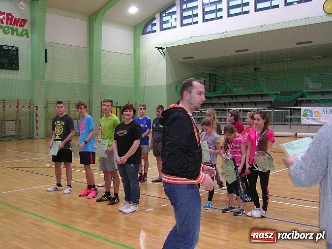 Zdjęcie w galerii na portalu naszraciborz.pl: Tenis ziemny na Arenie Rafako wiadomości z regionu