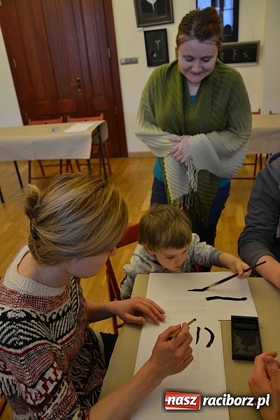 Zdjęcie w galerii na portalu naszraciborz.pl: Spotkanie z kulturą Japonii na Zamku Piastowskim wiadomości z regionu