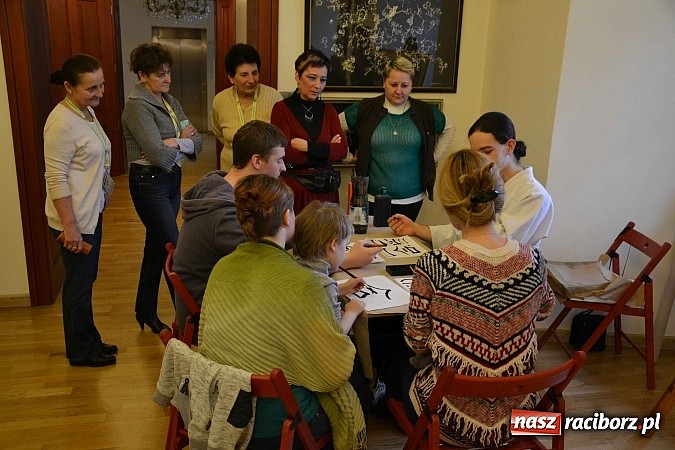 Zdjęcie w galerii na portalu naszraciborz.pl: Spotkanie z kulturą Japonii na Zamku Piastowskim wiadomości z regionu