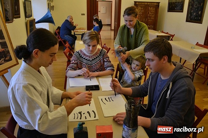 Zdjęcie w galerii na portalu naszraciborz.pl: Spotkanie z kulturą Japonii na Zamku Piastowskim wiadomości z regionu