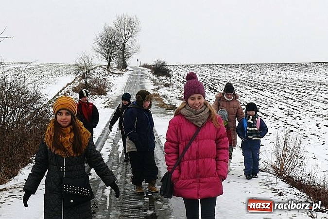 Zdjęcie w galerii na portalu naszraciborz.pl: Dzieci w Borucinie aktywnie spędzają ferie wiadomości z regionu
