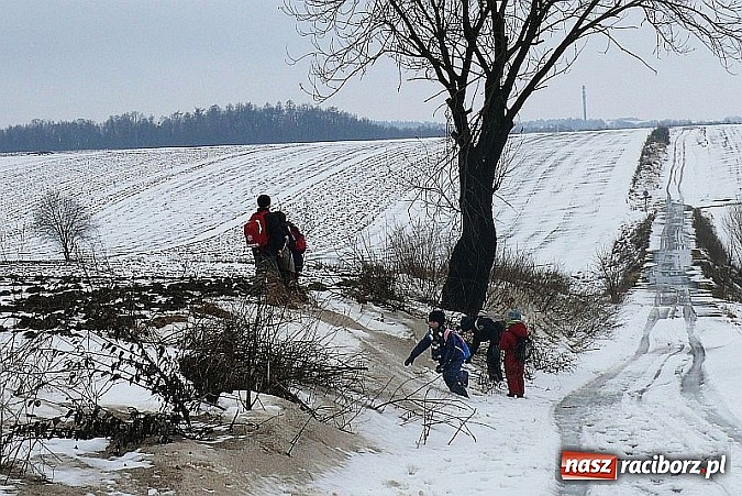 Zdjęcie w galerii na portalu naszraciborz.pl: Dzieci w Borucinie aktywnie spędzają ferie wiadomości z regionu