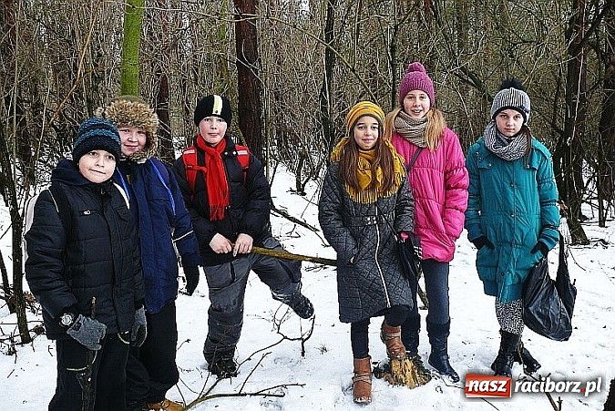 Zdjęcie w galerii na portalu naszraciborz.pl: Dzieci w Borucinie aktywnie spędzają ferie wiadomości z regionu