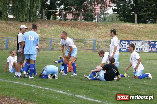 Zdjęcie w galerii na portalu naszraciborz.pl: Dali radę bez trenera. KP Unia Racibórz - Polonia Głubczyce 3:1 wiadomości z regionu