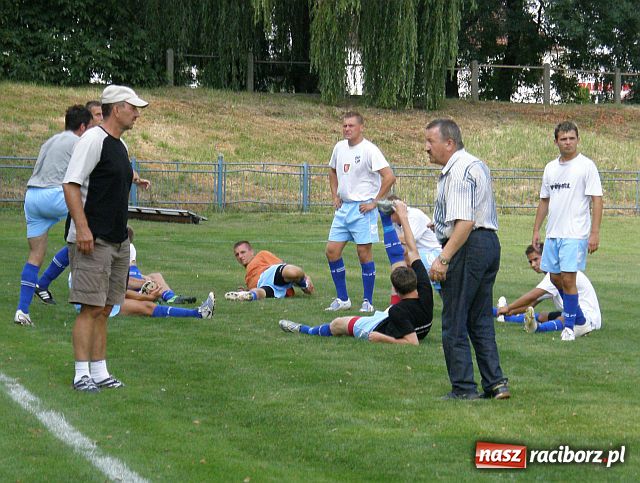 Zdjęcie w galerii na portalu naszraciborz.pl: Dali radę bez trenera. KP Unia Racibórz - Polonia Głubczyce 3:1 wiadomości z regionu