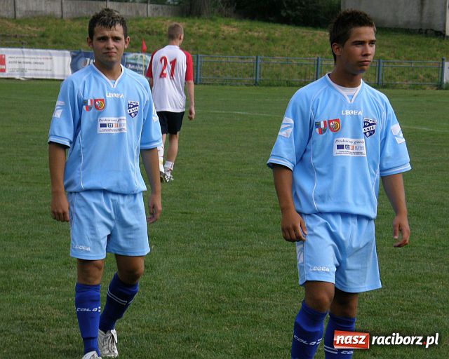 Zdjęcie w galerii na portalu naszraciborz.pl: Dali radę bez trenera. KP Unia Racibórz - Polonia Głubczyce 3:1 wiadomości z regionu
