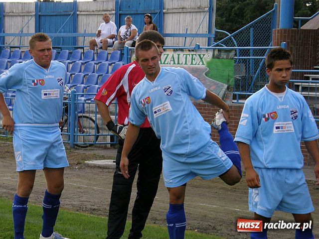 Zdjęcie w galerii na portalu naszraciborz.pl: Dali radę bez trenera. KP Unia Racibórz - Polonia Głubczyce 3:1 wiadomości z regionu