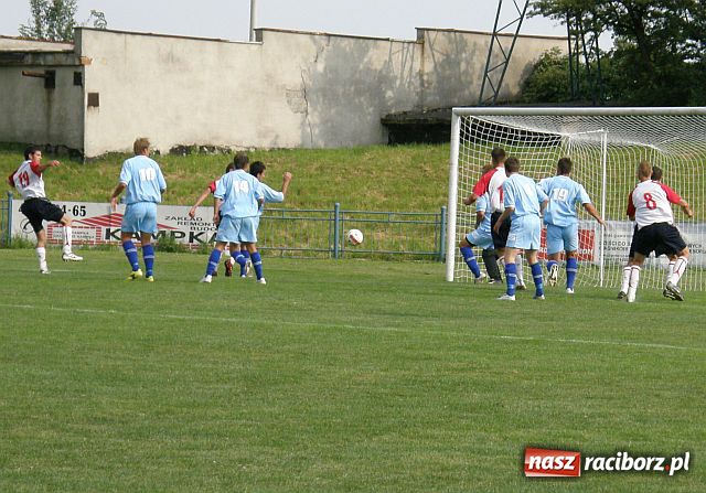 Zdjęcie w galerii na portalu naszraciborz.pl: Dali radę bez trenera. KP Unia Racibórz - Polonia Głubczyce 3:1 wiadomości z regionu