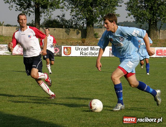 Zdjęcie w galerii na portalu naszraciborz.pl: Dali radę bez trenera. KP Unia Racibórz - Polonia Głubczyce 3:1 wiadomości z regionu