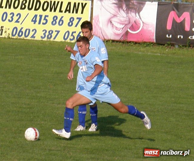 Zdjęcie w galerii na portalu naszraciborz.pl: Dali radę bez trenera. KP Unia Racibórz - Polonia Głubczyce 3:1 wiadomości z regionu