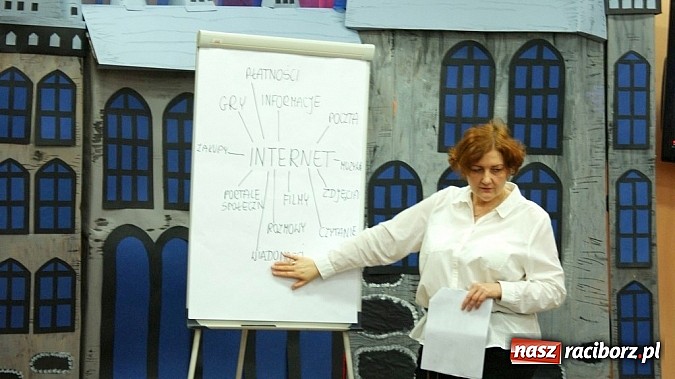 Zdjęcie w galerii na portalu naszraciborz.pl: Plik i Folder w bibliotece wiadomości z regionu