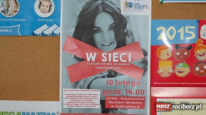 Zdjęcie w galerii na portalu naszraciborz.pl: Plik i Folder w bibliotece wiadomości z regionu