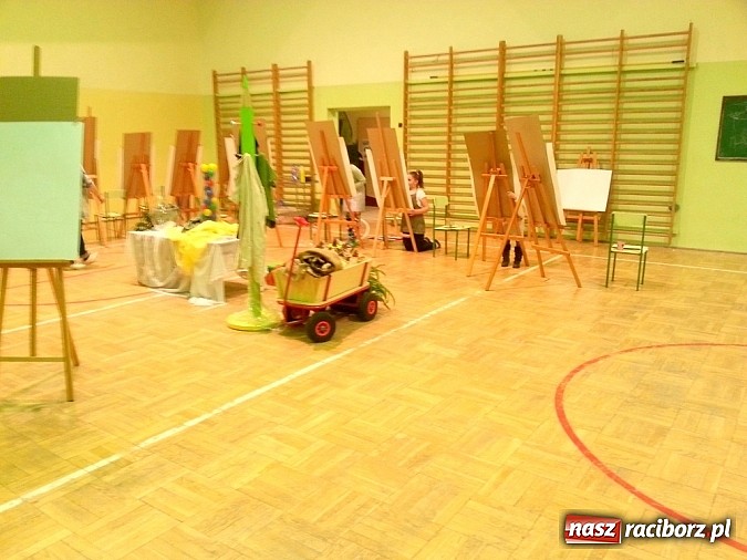 Zdjęcie w galerii na portalu naszraciborz.pl: Nocne warsztaty plastyczne w Borucinie wiadomości z regionu