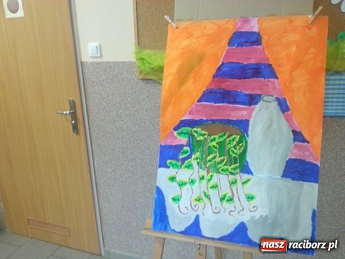 Zdjęcie w galerii na portalu naszraciborz.pl: Nocne warsztaty plastyczne w Borucinie wiadomości z regionu