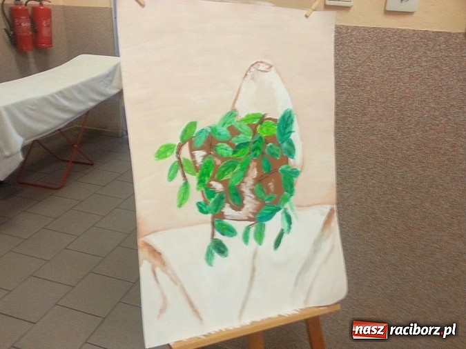 Zdjęcie w galerii na portalu naszraciborz.pl: Nocne warsztaty plastyczne w Borucinie wiadomości z regionu