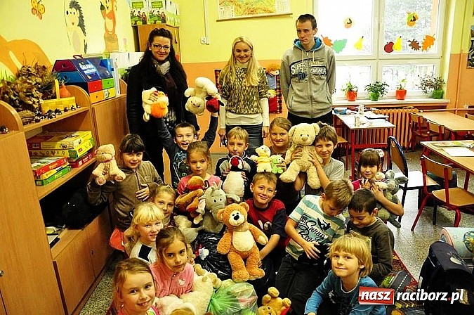 Zdjęcie w galerii na portalu naszraciborz.pl: W Pogrzebieniu dzieci mają dobre serca!  wiadomości z regionu