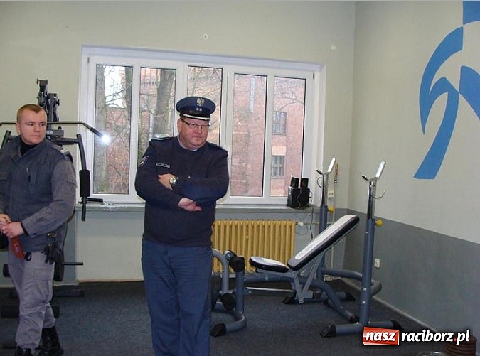 Zdjęcie w galerii na portalu naszraciborz.pl: Funkcjonariusze mają nowe miejsca do ćwiczeń wiadomości z regionu