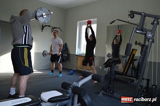 Zdjęcie w galerii na portalu naszraciborz.pl: Funkcjonariusze mają nowe miejsca do ćwiczeń wiadomości z regionu