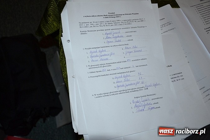 Zdjęcie w galerii na portalu naszraciborz.pl: Były sołtys Rudy Kozielskiej nowym sołtysem Rud! wiadomości z regionu