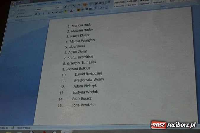 Zdjęcie w galerii na portalu naszraciborz.pl: Były sołtys Rudy Kozielskiej nowym sołtysem Rud! wiadomości z regionu