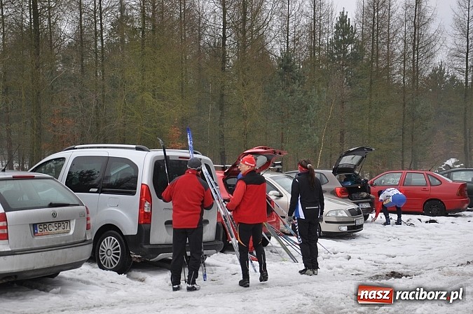 Zdjęcie w galerii na portalu naszraciborz.pl: Bieg narciarski na pożarzysku wiadomości z regionu