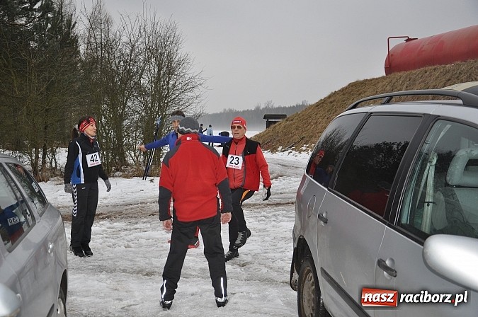 Zdjęcie w galerii na portalu naszraciborz.pl: Bieg narciarski na pożarzysku wiadomości z regionu