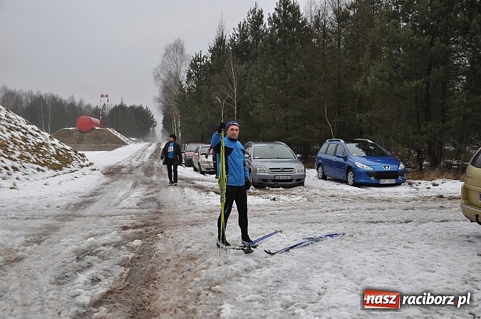Zdjęcie w galerii na portalu naszraciborz.pl: Bieg narciarski na pożarzysku wiadomości z regionu