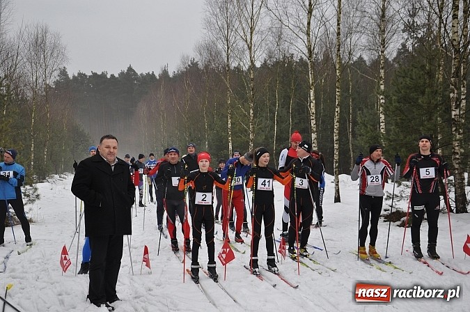 Zdjęcie w galerii na portalu naszraciborz.pl: Bieg narciarski na pożarzysku wiadomości z regionu