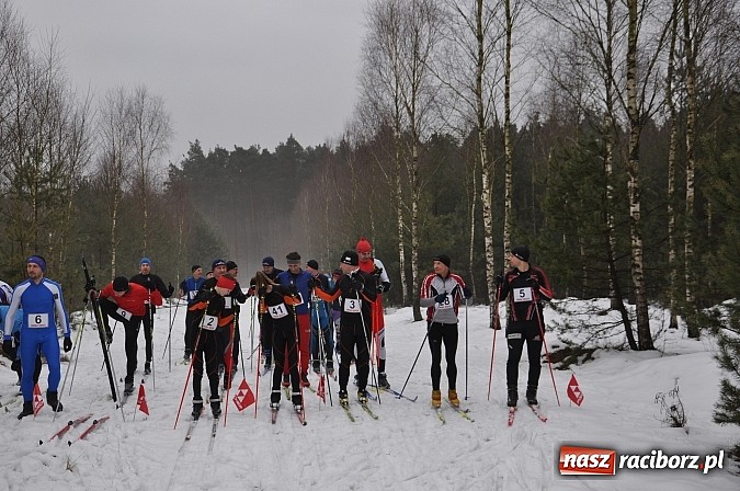 Zdjęcie w galerii na portalu naszraciborz.pl: Bieg narciarski na pożarzysku wiadomości z regionu